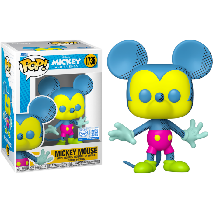#1736 Mickey Mouse Nostalgic Disney Funko Pop