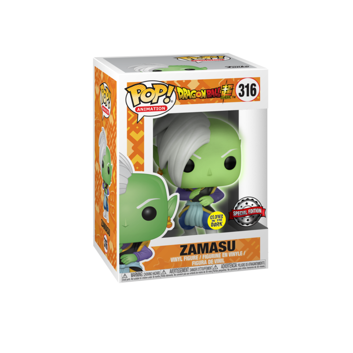 #316 Zamasu GLOW Dragon Ball Z DBZ Animation Funko Pop