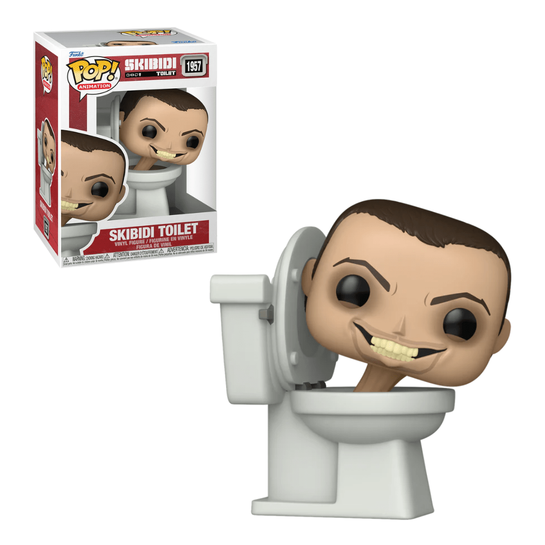#1957 Skibidi Toilet Skibidi Toilet Animation Funko Pop