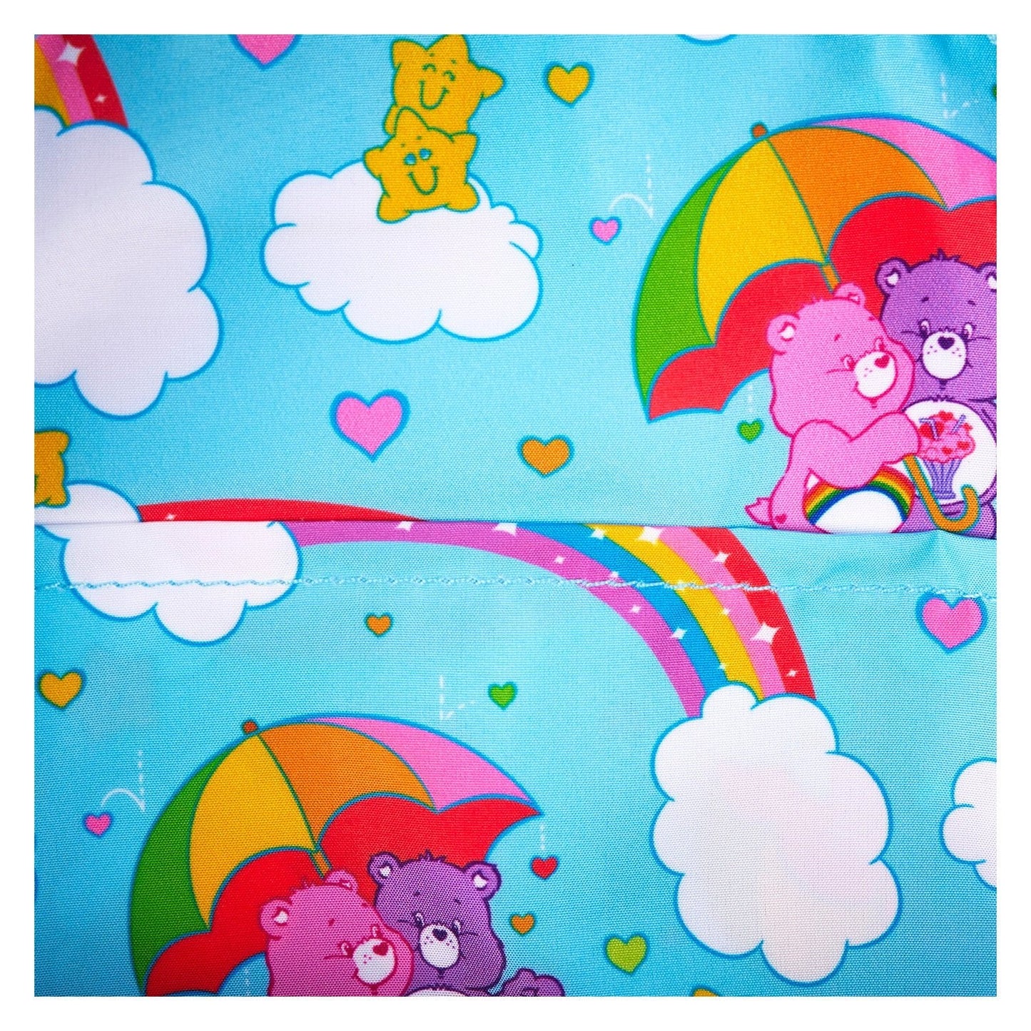 Care Bears Rainbow Umbrella Loungefly Mini Backpack