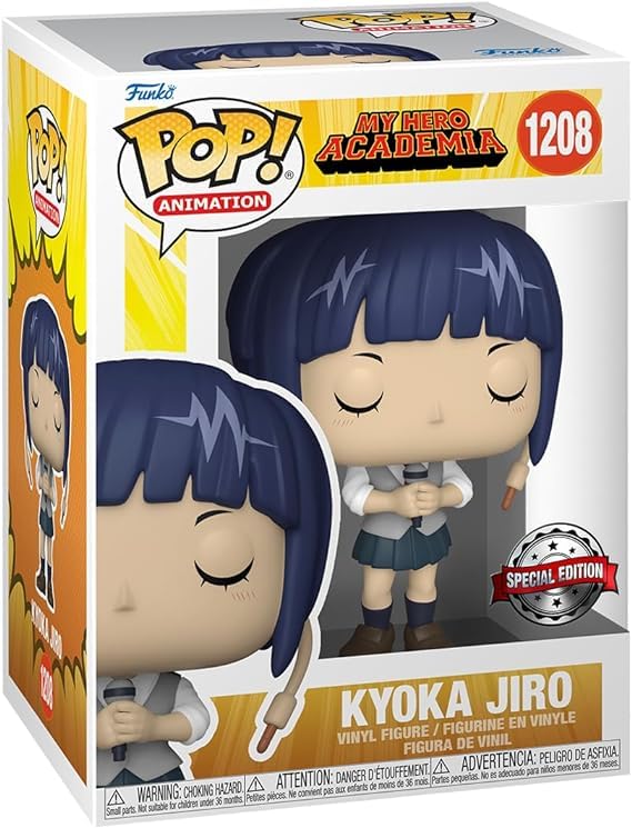 #1208 Kyoka Jiro My Hero Academia MHA Animation Funko Pop