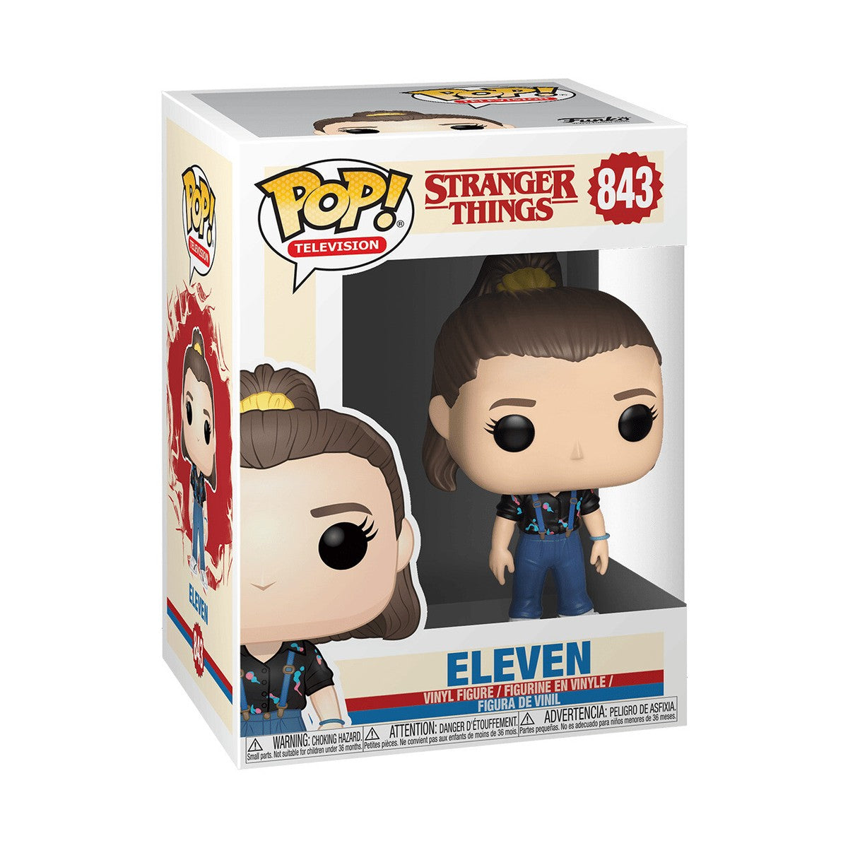 #843 Eleven Stranger Things Television Funko Pop