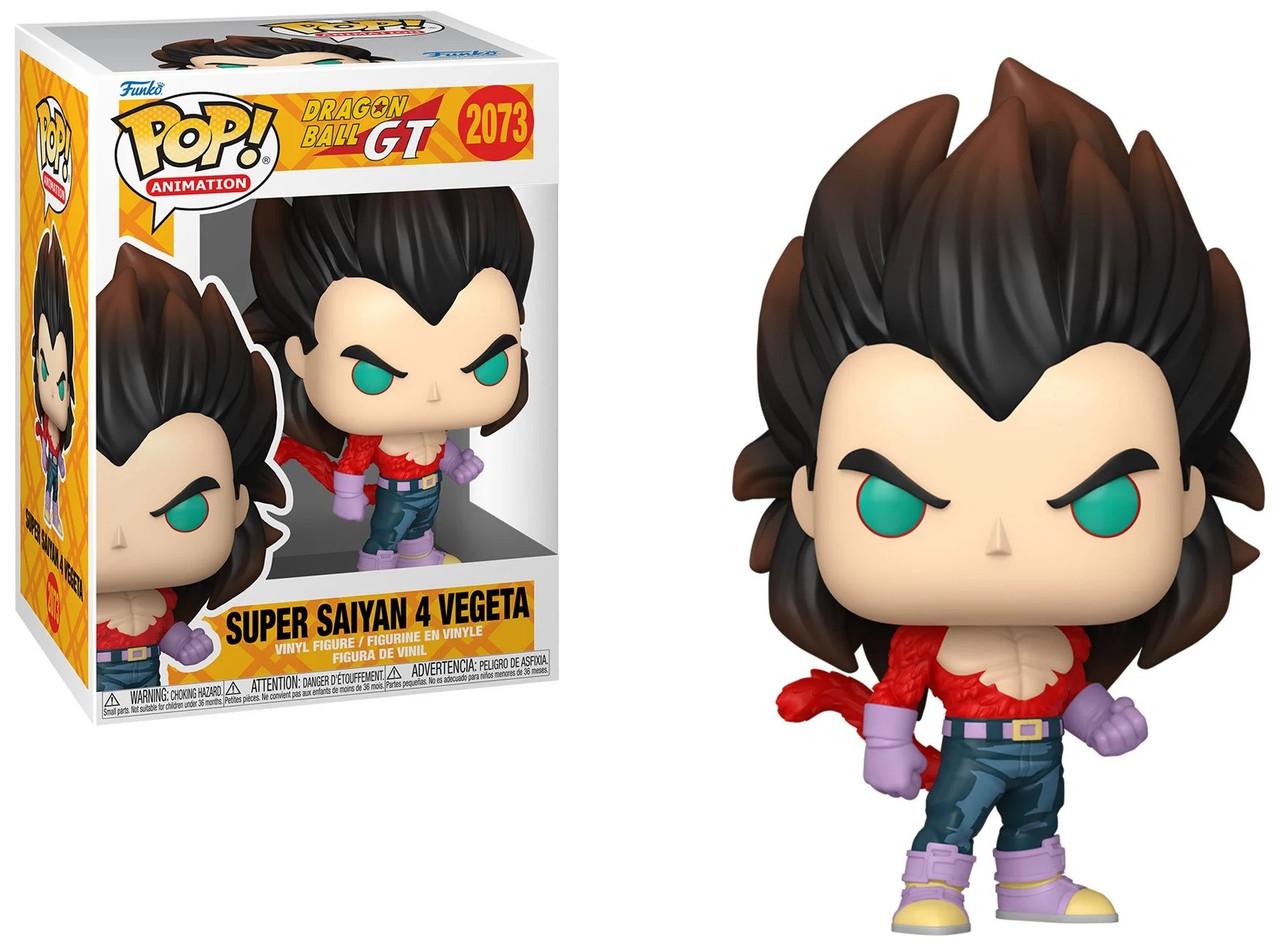 #2073 Super Saiyan 4 Vegeta Dragon Ball GT Animation Funko Pop