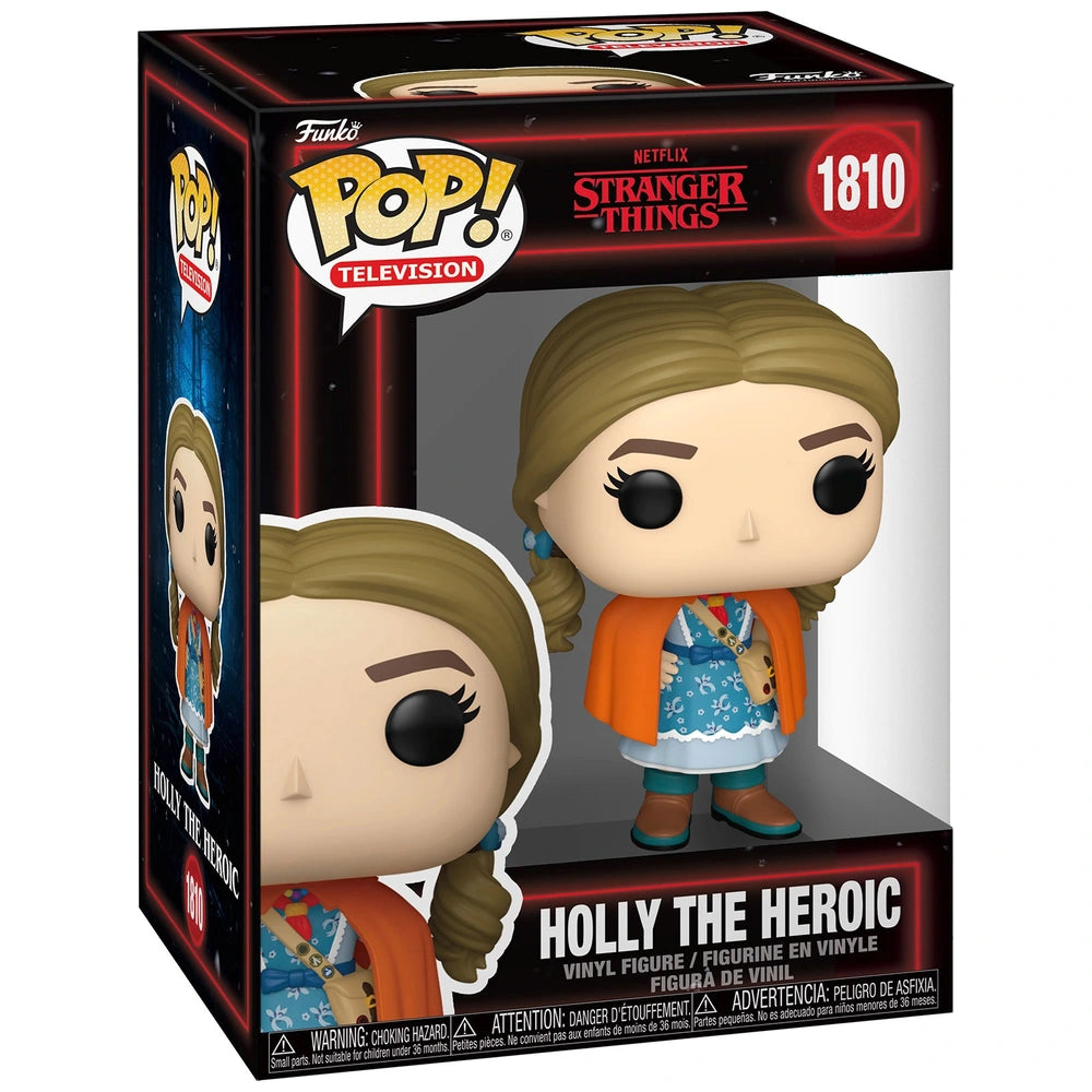 #1810 Holly The Heroic Stranger Things Television Funko Pop