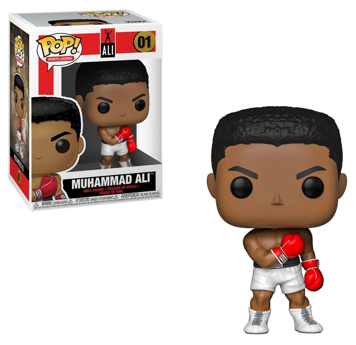 #01 Muhammad Ali Ali Sports Legends Funko Pop