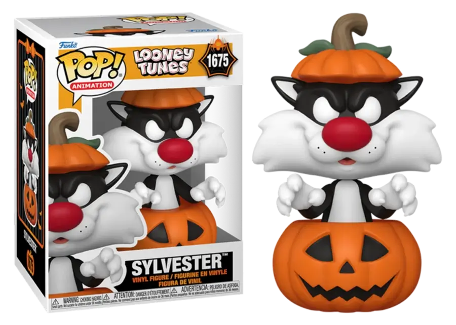 #1675 Sylvester Looney Tunes Animation Funko Pop