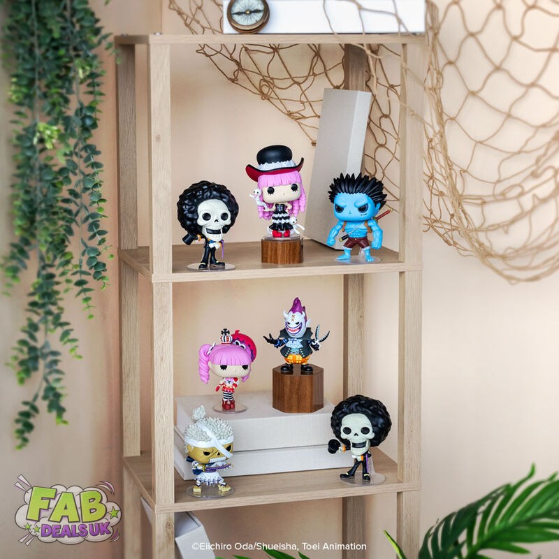One Piece Anime Mystery Pop Blind Box with Chance of Chase Funko Pop Animation