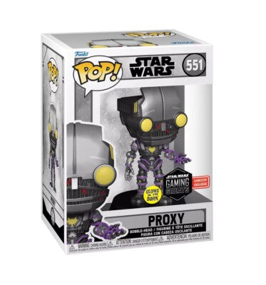 #551 Proxy GLOW GAMESTOP Star Wars Funko Pop