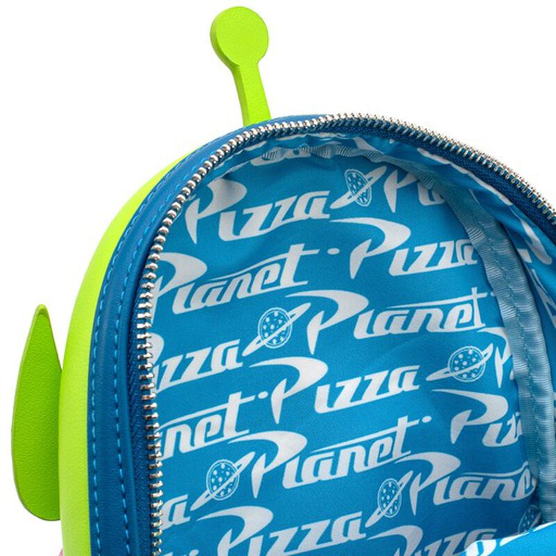 Pixar Toy Story Pizza Planet Alien Disney Loungefly Mini Backpack