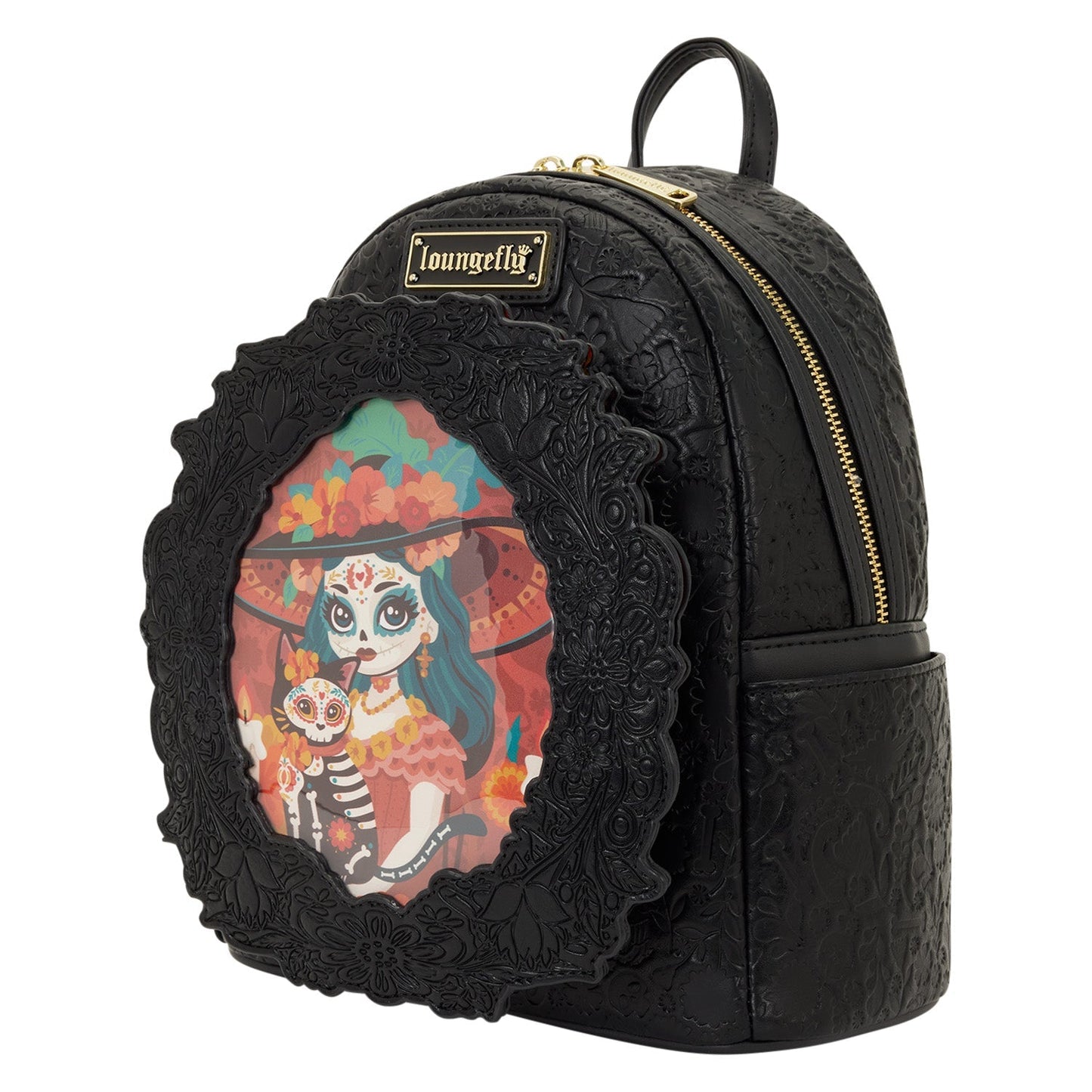Dia de los Muertos Lenticular Mini Back Pack Loungefly