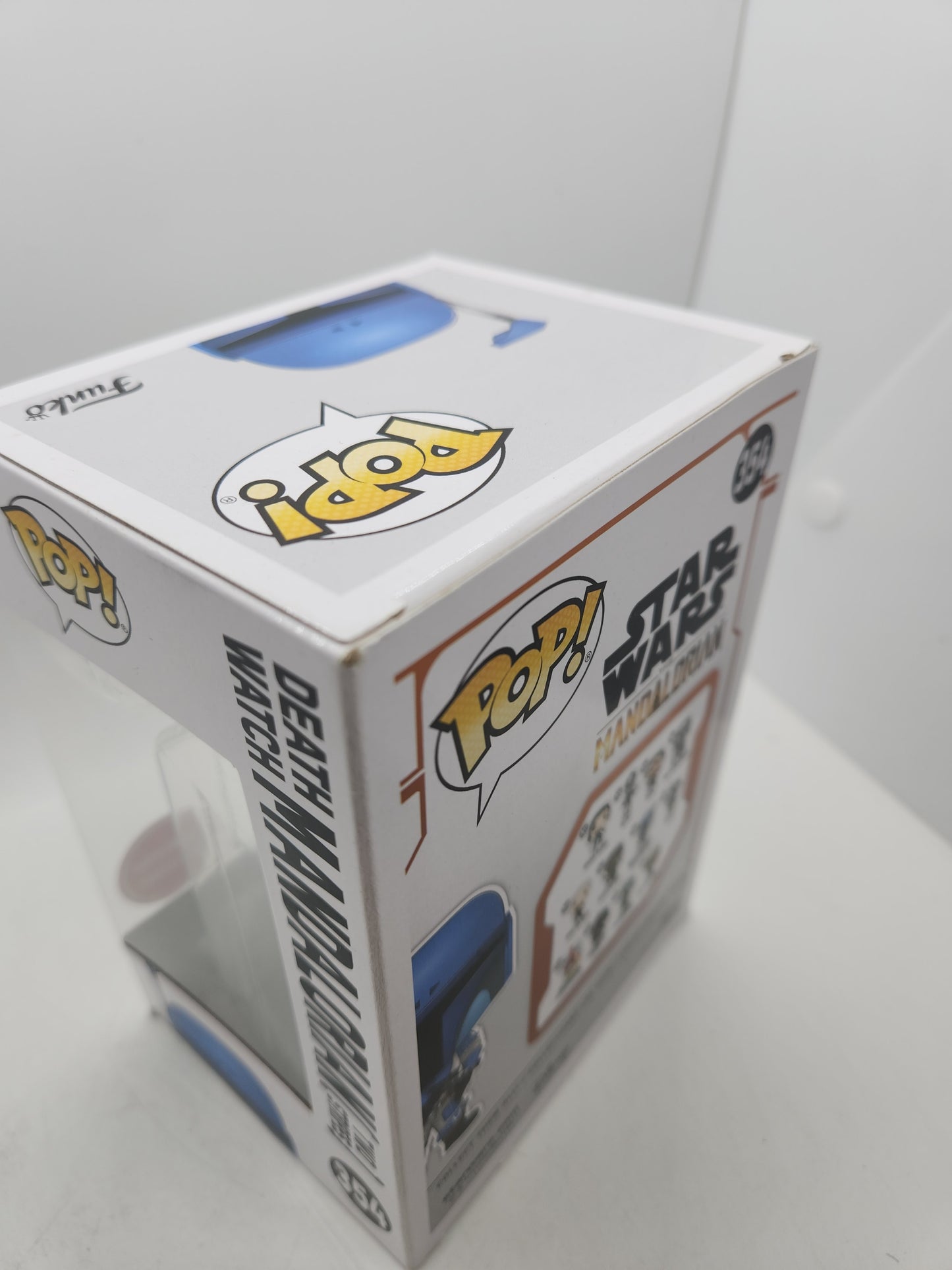 #354 Death Watch Mandalorian GAMESTOP EXCLUSIVE Star Wars Funko Pop