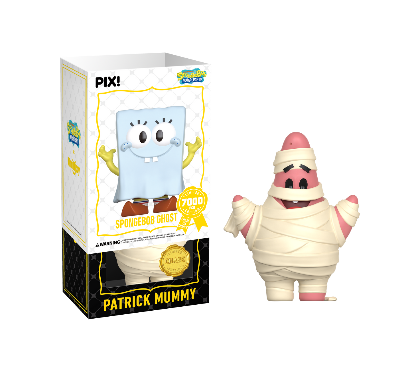 Spongebob Ghost Thrilljoy PIX! Sealed Chance of Chase