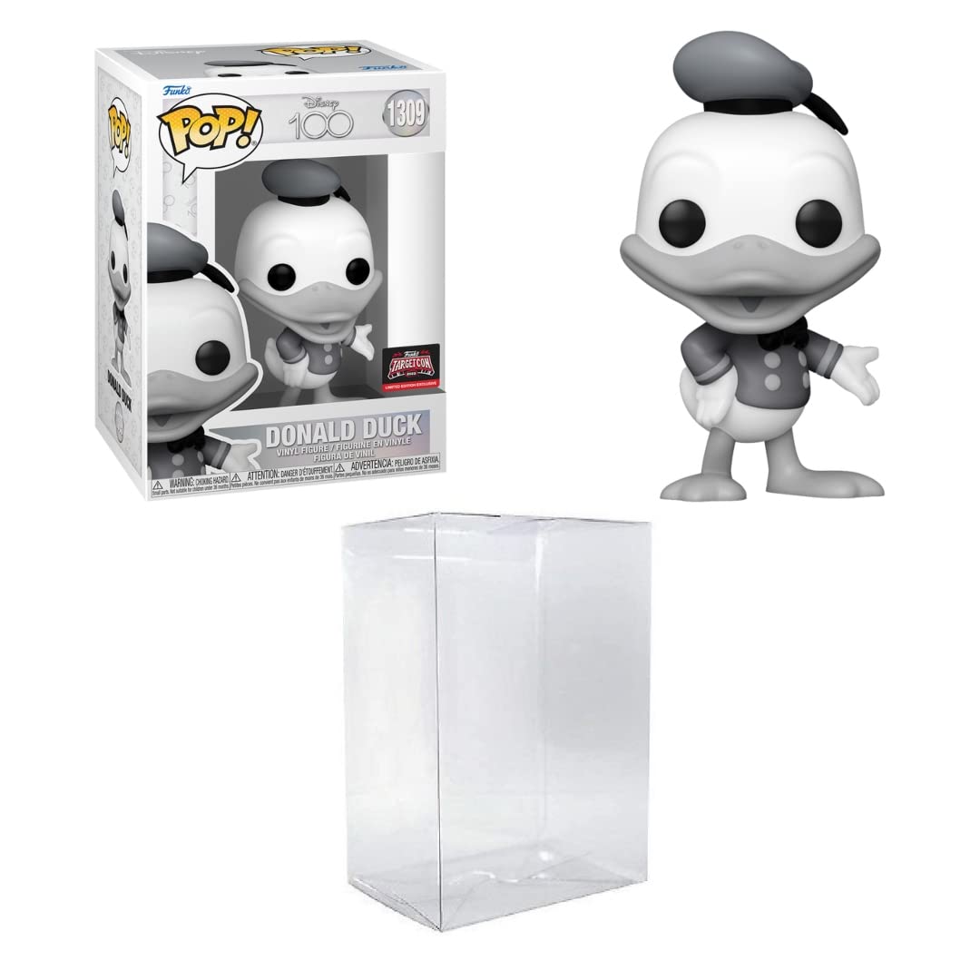 #1309 Donald Duck TARGET CON Disney Funko Pop