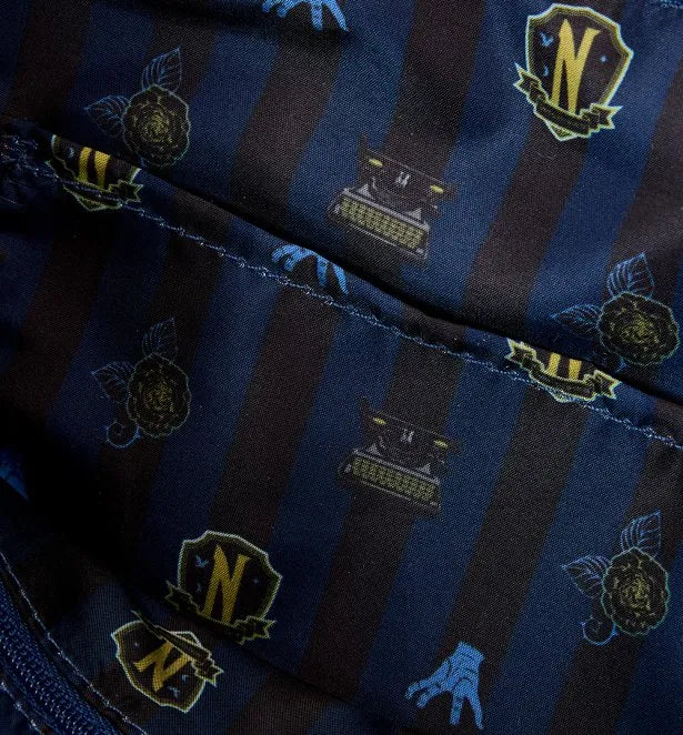 Wednesday Typewriter Loungefly Crossbody Bag