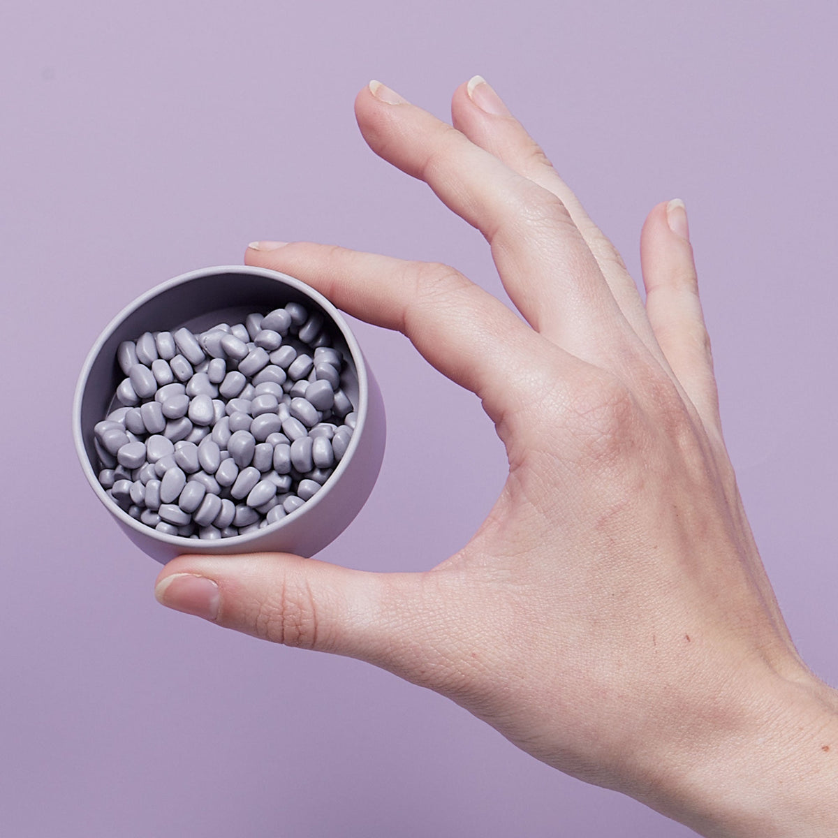 Crags Neutral Lavender Magnetic Fidget Putty Magnets for Adults