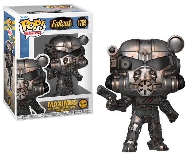 #1765 Maximus CHASE Fallout Television Funko Pop