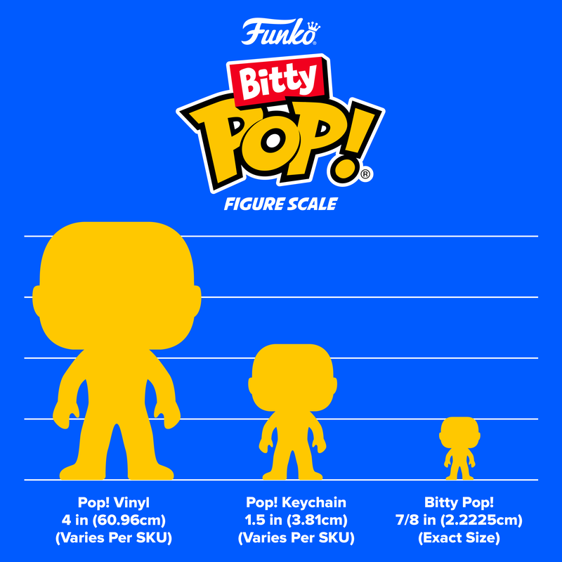 Ariel The Little Mermaid Disney Bitty Pop Deluxe Individual Funko