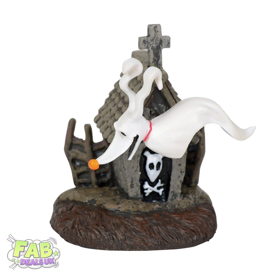 Zero NBC Figurine - Nightmare Before Christmas Village Ornament by D56