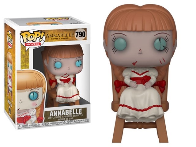 #790 Annabelle Annabelle Comes Home Movies Funko Pop