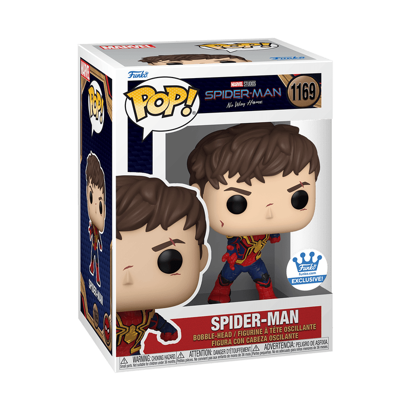 #1169 Spider-Man No Way Home Marvel Funko Pop