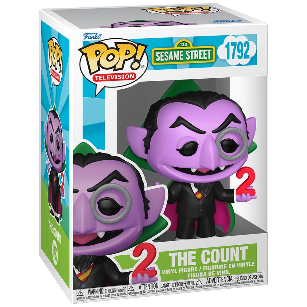 #1972 The Count Sesame Street Television Funko Pop