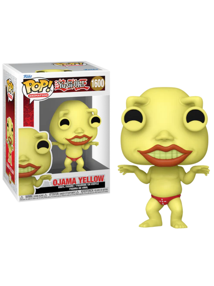 #1600 Ojama Yellow Yu-Gi-Oh! Animation Funko Pop