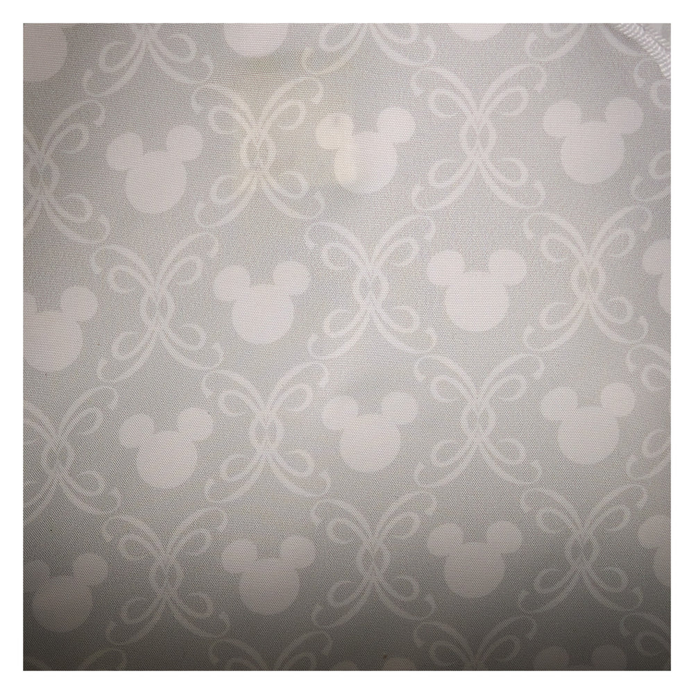 Minnie Mouse Iridescent Lace Wedding Disney Loungefly Mini Backpack