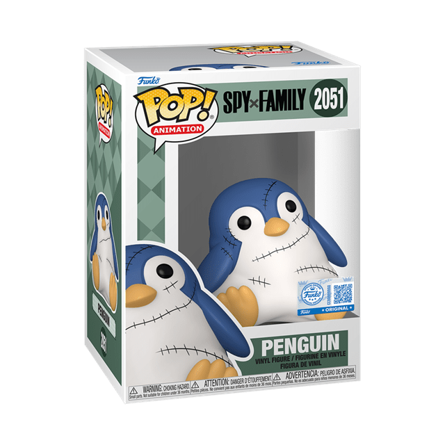 #2051 Penguin Spy X Family Animation Funko Pop