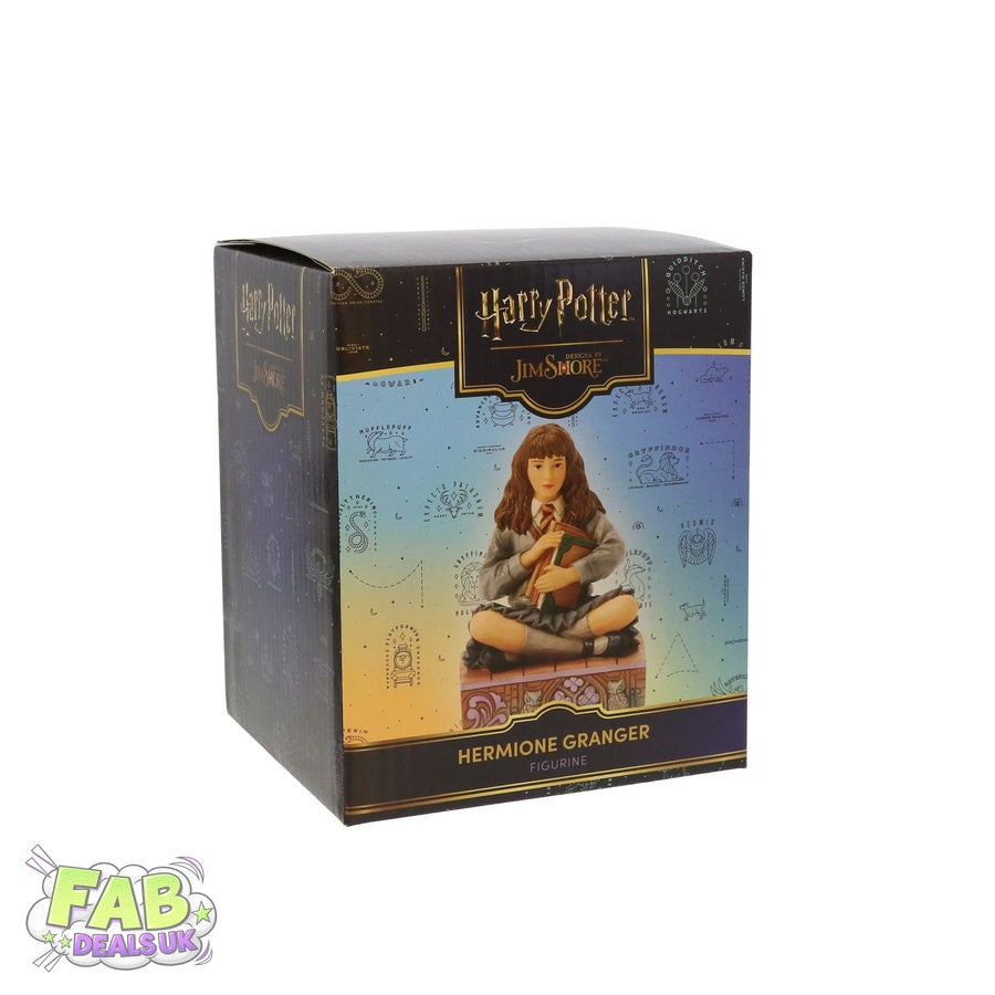 Hermione Granger Personality Pose Figurine - "Brilliant and Confident" - Jim Shore Harry Potter Ornament