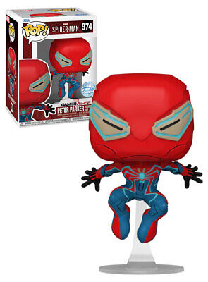 #974 Peter Parker SPECIAL EDITION GAMERVERSE Spider-Man Marvel Funko Pop