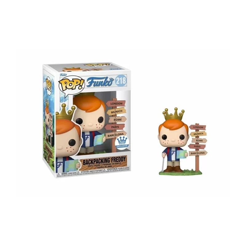 #218 Backpacking Freddy FUNKO EXCLUSIVE Funko Pop