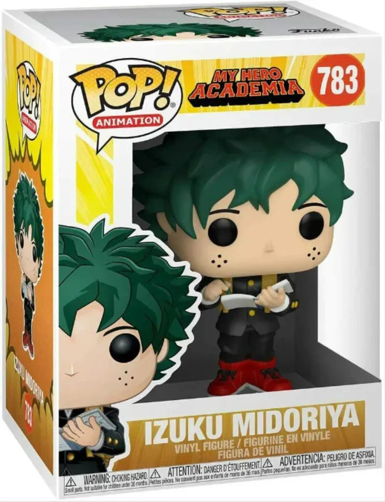 #783 Izuku Midoriya My Hero Academia Animation Funko Pop