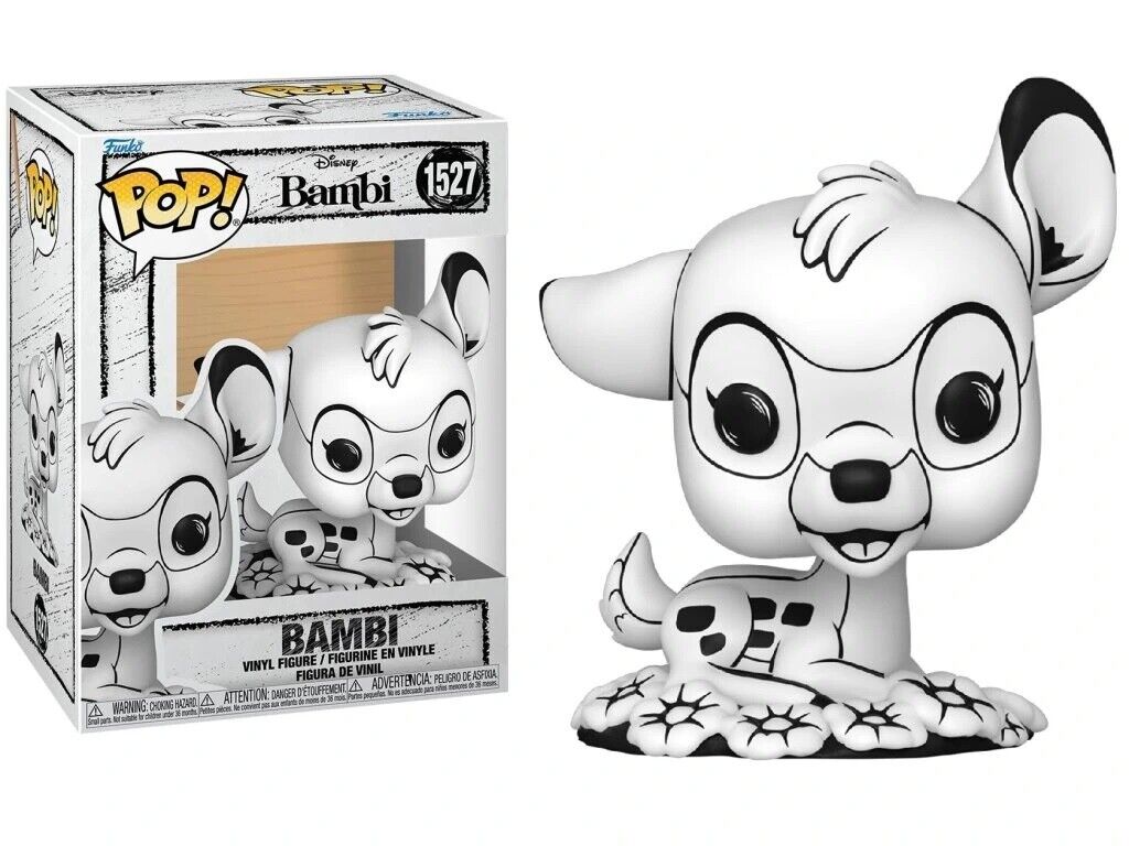 #1527 Bambi Sketched Disney Funko Pop