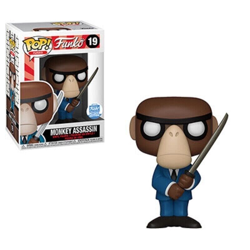 #19 Monkey Assassin Funko Pop