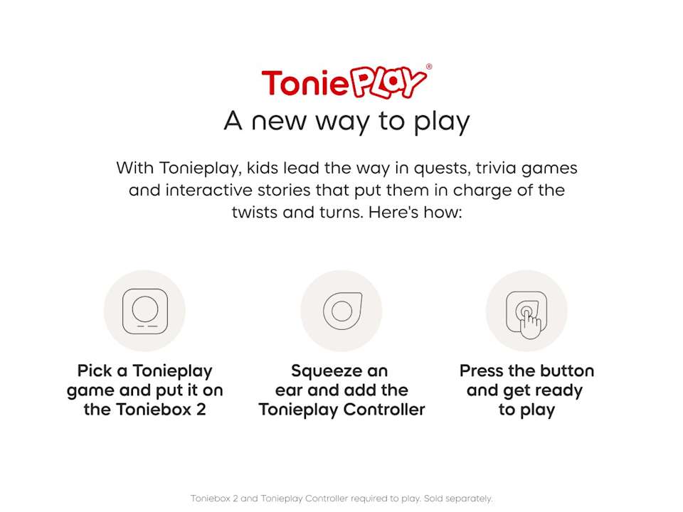 SpiderMan Neighbourhood Hero (UK) Tonies Tonieplay
