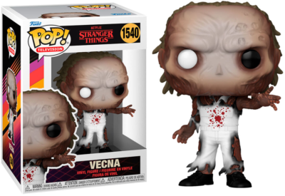#1540 Vecna Stranger Things Television Funko Pop
