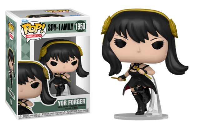 #1950 Yor Forger Spy x Family Animation Funko Pop