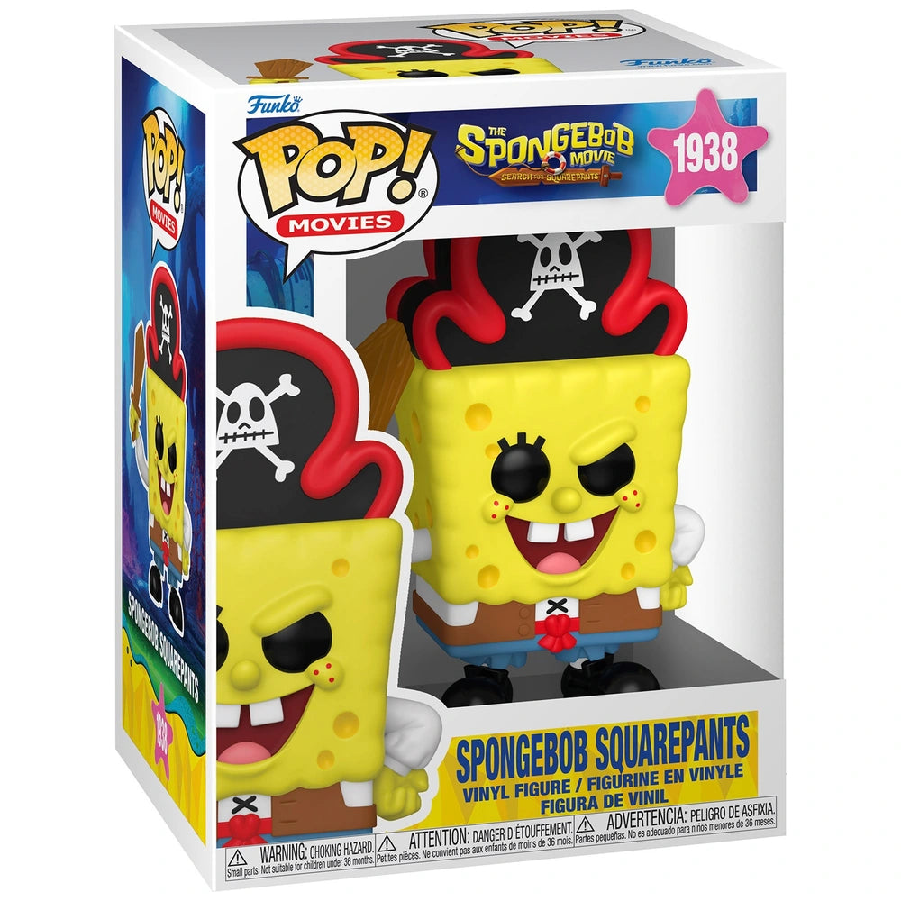 #1938 Spongebob Squarepants Movies Funko Pop