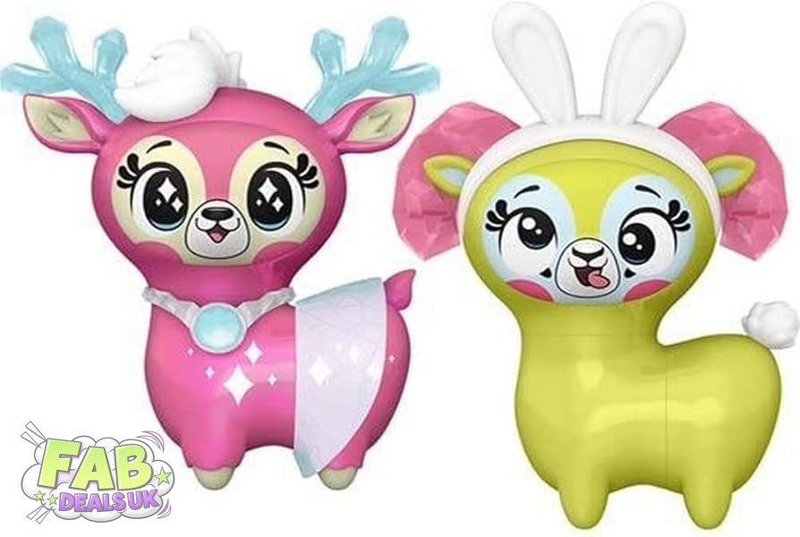 Funko Snapsies Gems 2 Pack Blush and Pinky Series 2 Spring