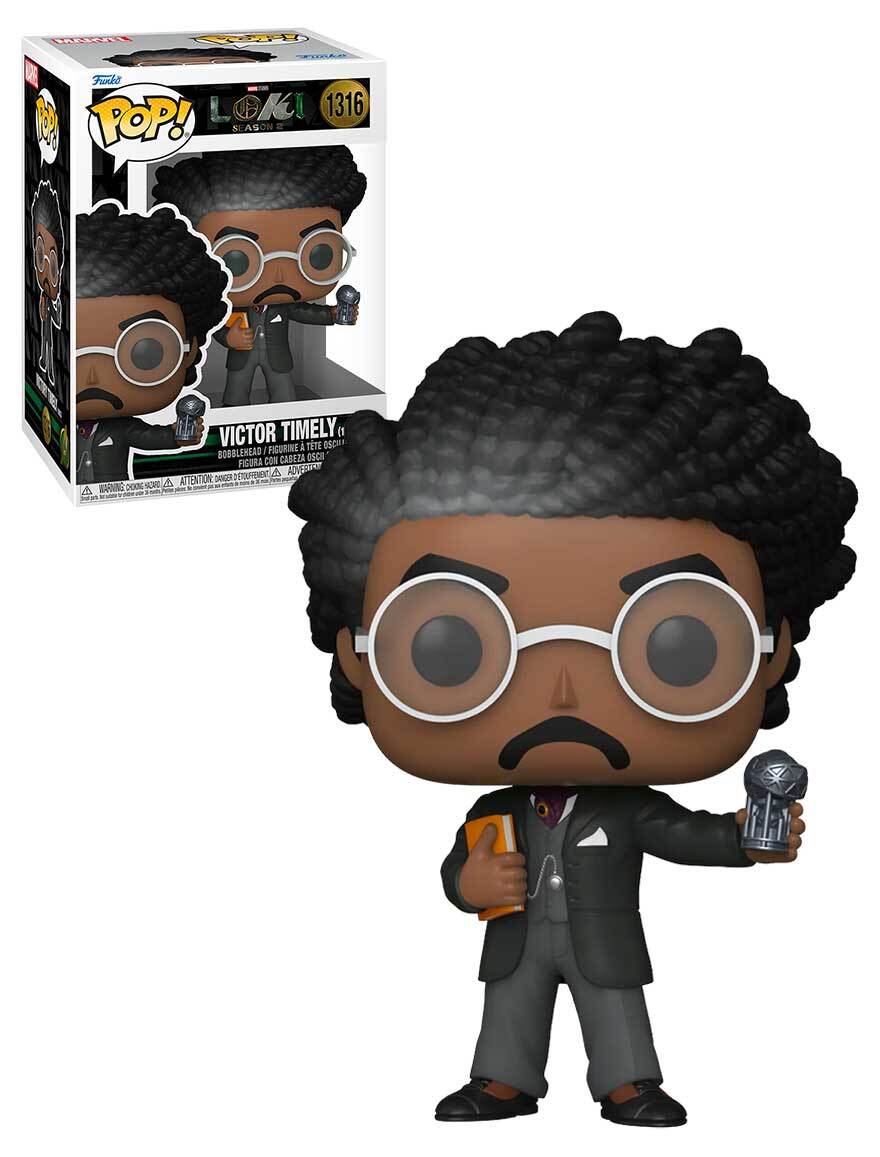 #1316 Victor Timely Loki Marvel Funko Pop