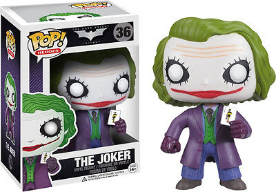 #36 Joker The Dark Knight DC Heroes Funko Pop