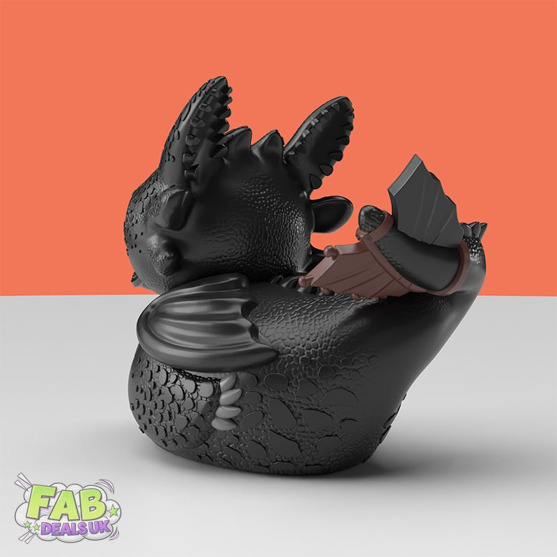 How To Train Your Dragon: Toothless TUBBZ Ducks (Mini Edition)
