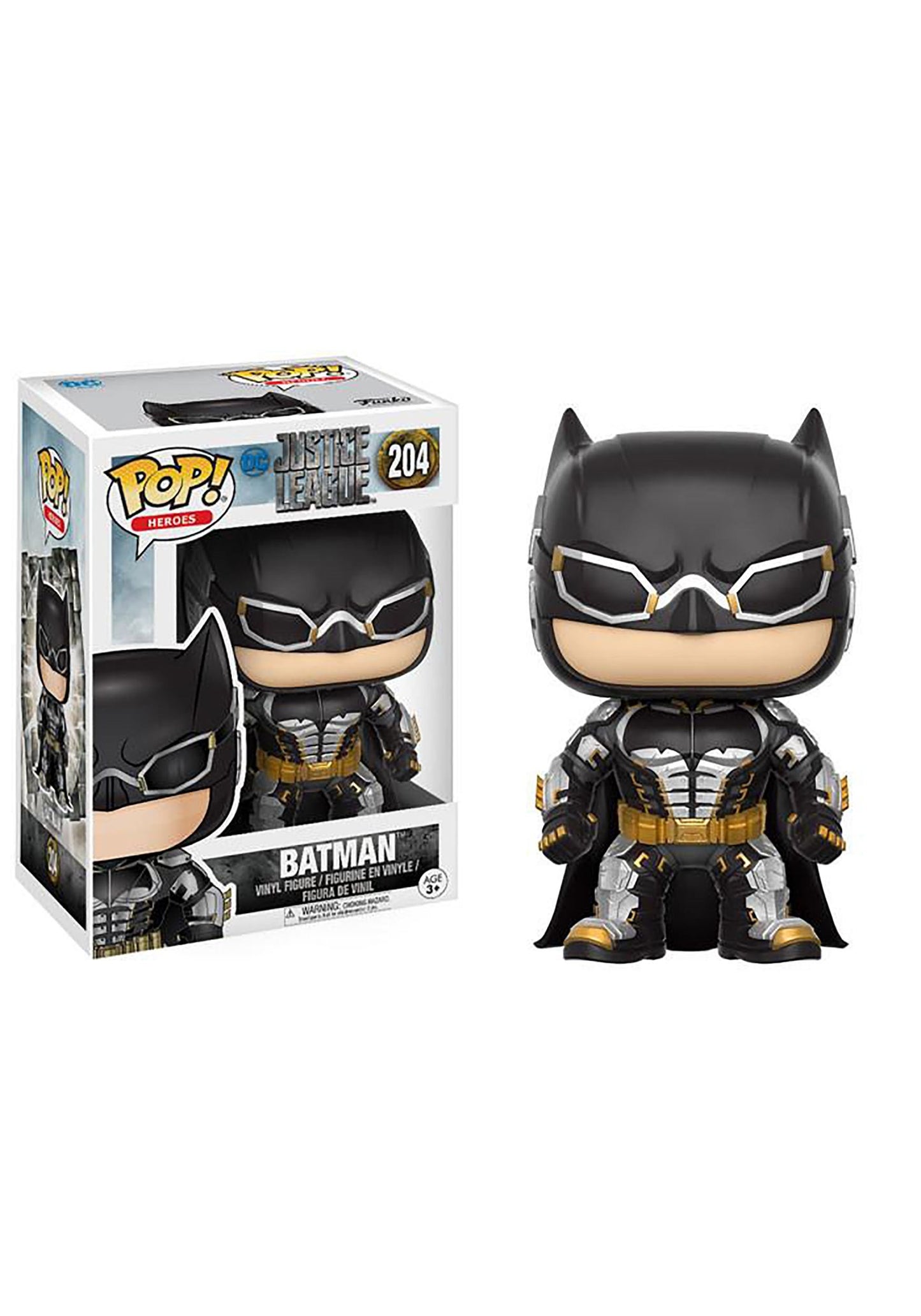 #204 Batman Justice League DC Heroes Funko Pop