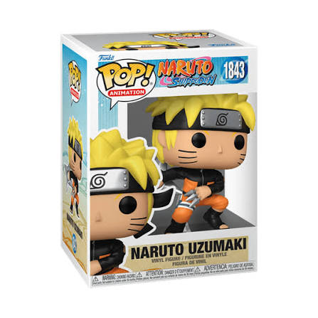 #1843 Naruto Uzumaki Naruto Shippuden Animation Funko Pop