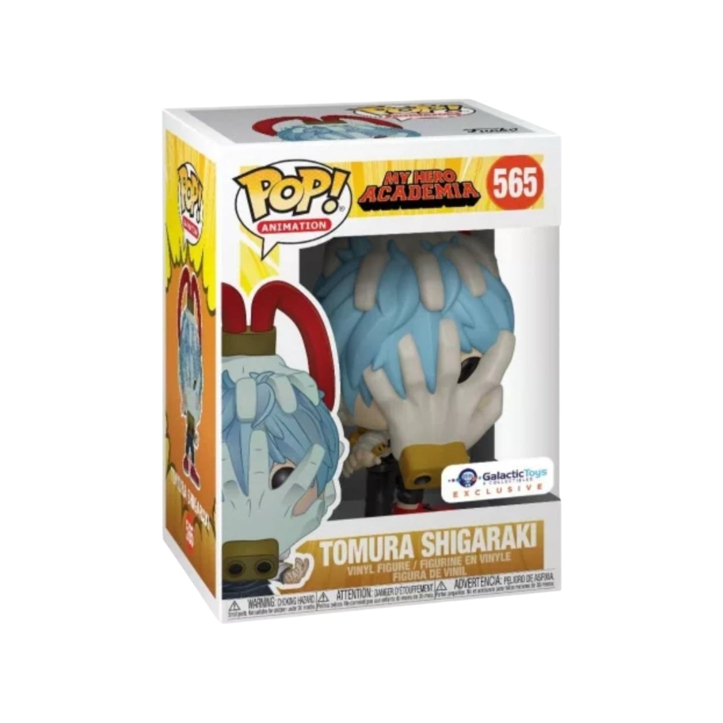 #565 Tomura Shigaraki GALACTIC TOYS My Hero Academia MHA Animation Funko Pop