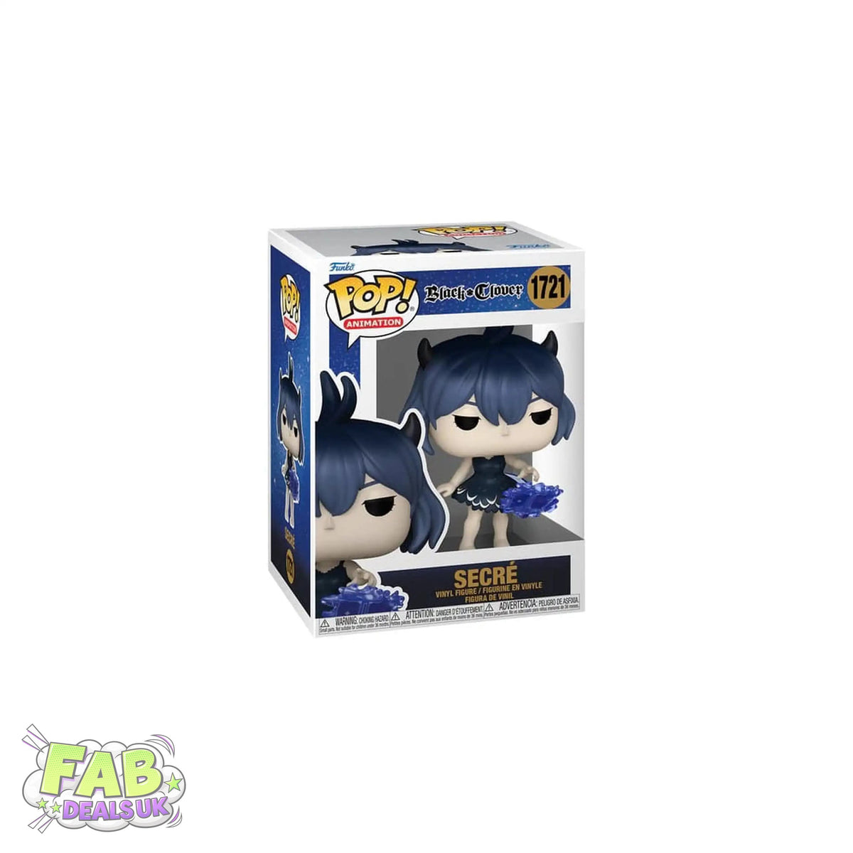 #1721 Secre Black Clover Animation Funko Pop