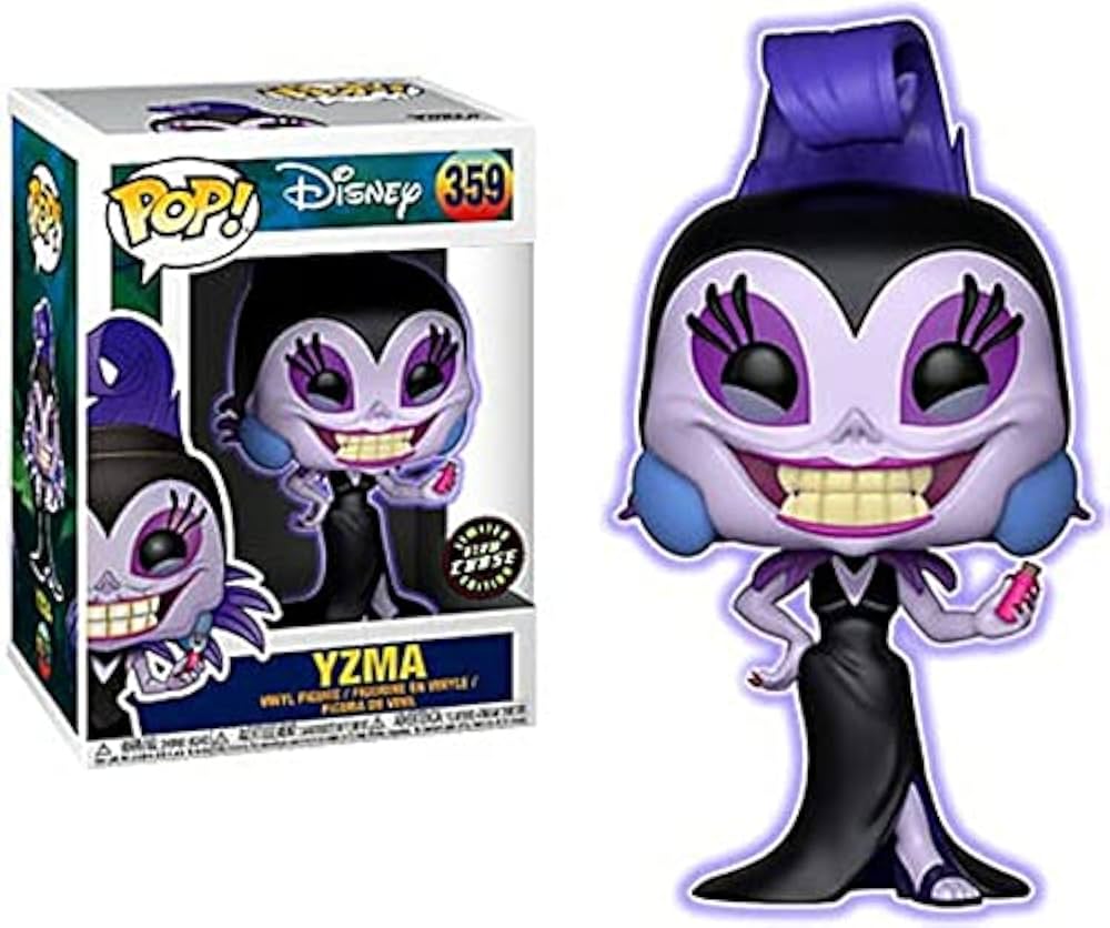 #359 Yzma GLOW CHASE Emporer's New Groove Disney Funko Pop