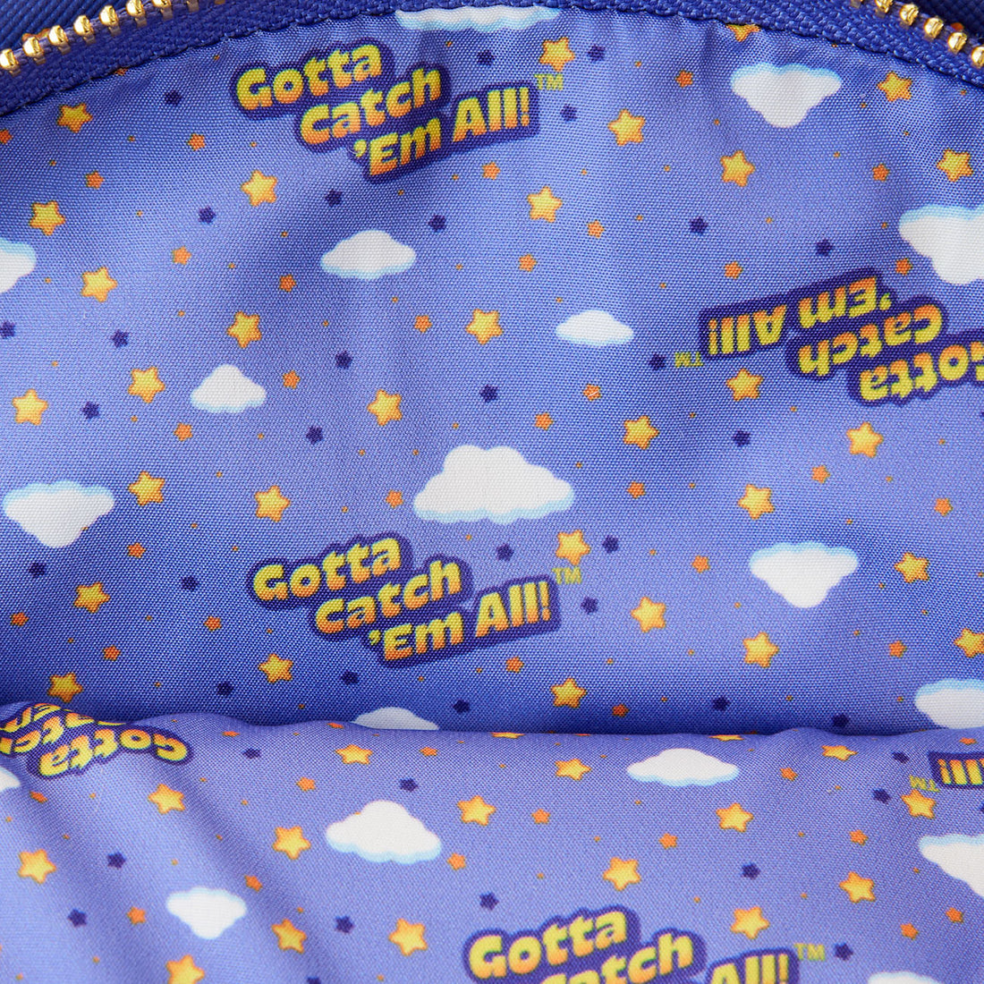Pikachu and Friends Sleeping Pokemon Mini Loungefly Backpack