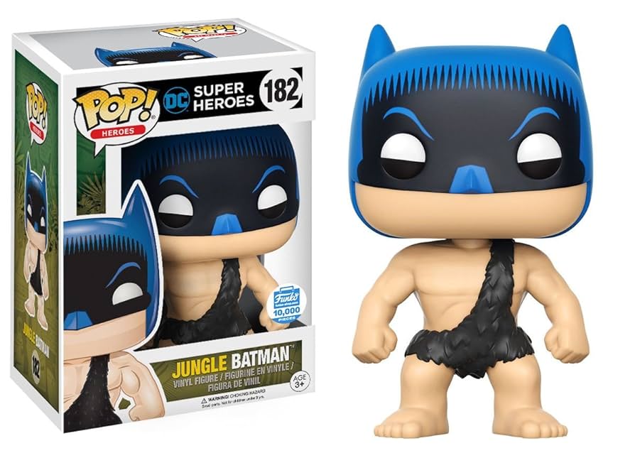 #182 Jungle Batman 10,000 Pieces DC Super Heroes Funko Pop