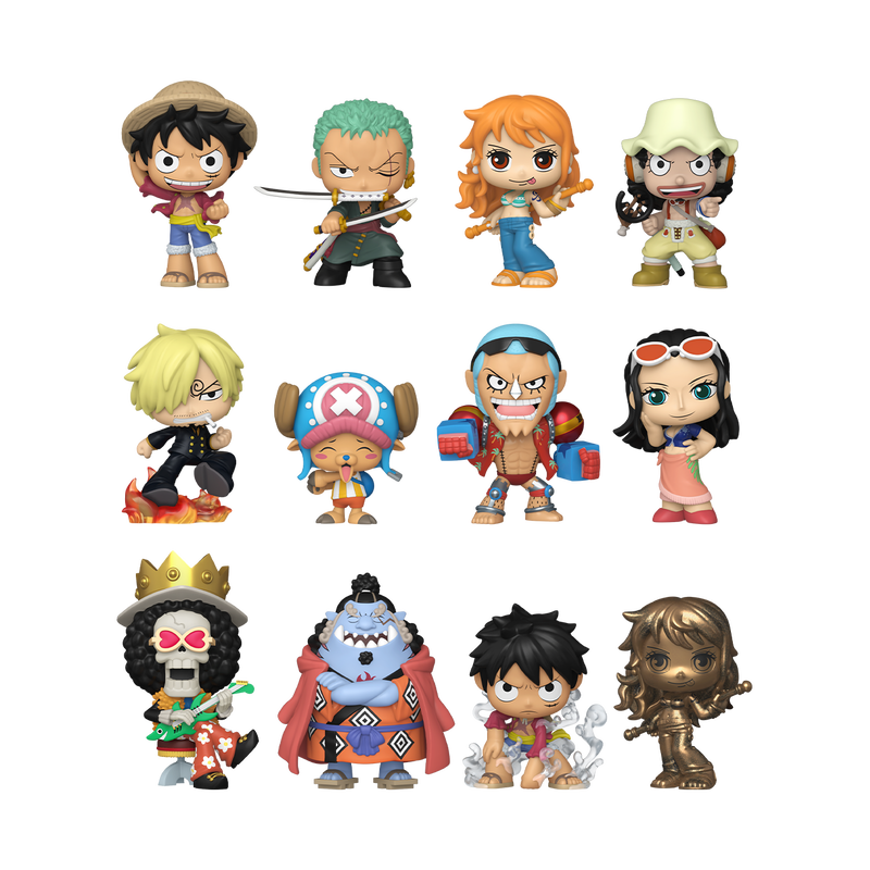 One Piece Funko Mystery Mini Fishman Island Saga Blind Box Vinyl Figure